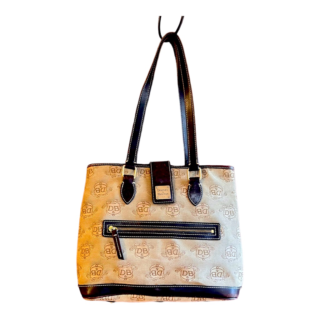 Dooney & Bourke Vintage Donegal North South Tote